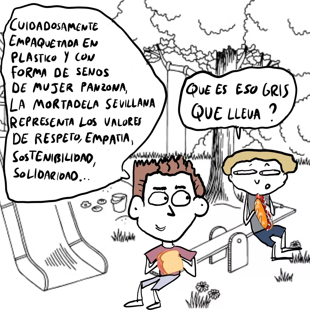 mortadela